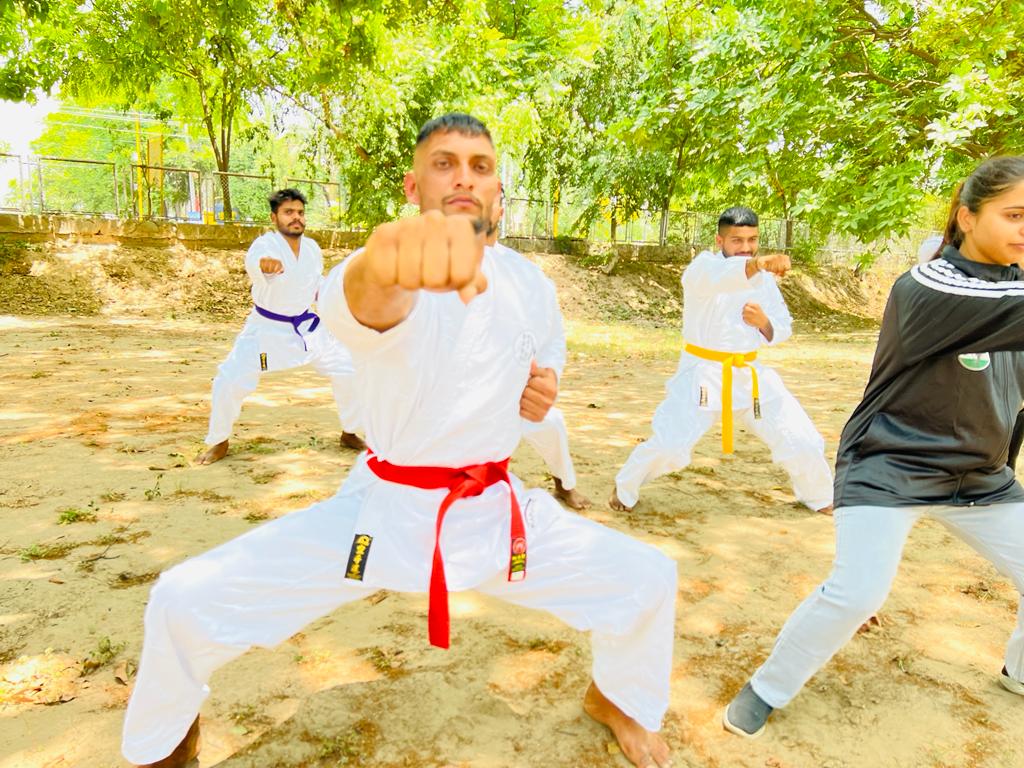 Harjit Singh to participate in World Karate Championship in November
