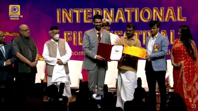 Ojaswwee Sharma’s Documentary Admitted wins ‘Best National Documentary’ at MIFF 2022