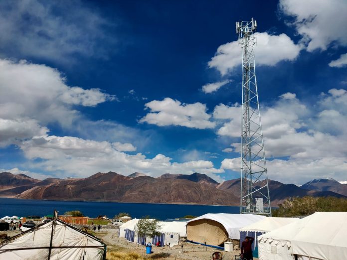 Jio brings in 4G mobile telephony to Pangong Lake in Ladakh