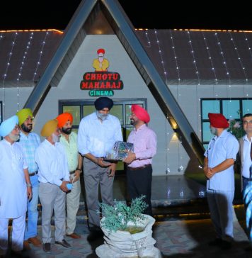 First Chhotu Maharaj dome shaped cinema of Punjab inaugurated in Amritsar