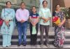 GGDSD College organises a  Lecture on 'Place of Yoga in Indian Tradition'