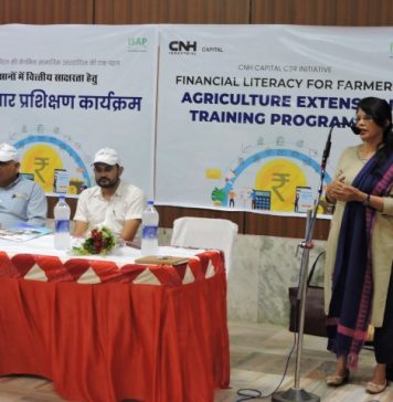 CNH Industrial Capital India commences Financial Literacy Program for the benefit of farmers