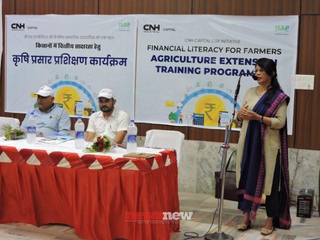 CNH Industrial Capital India commences Financial Literacy Program for the benefit of farmers