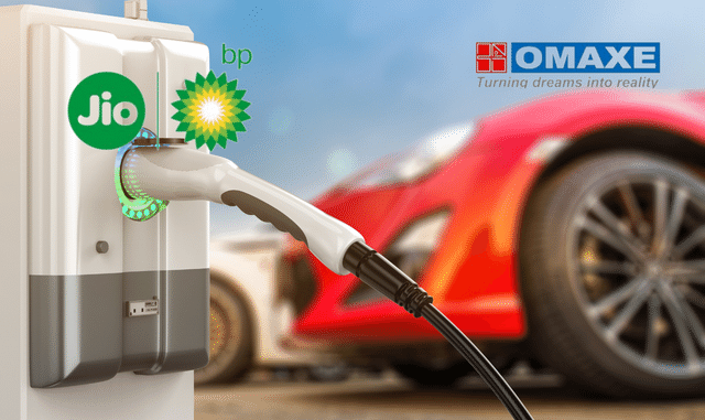 Omaxe partners with Jio-bp to set up EV charging & swapping infrastructure