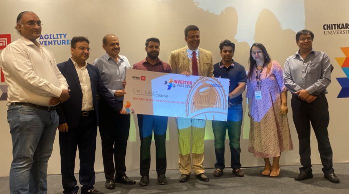 Mega startup investor road show organised by Chitkara University in association with Agility Ventures