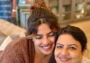 Priyanka shares glimpse of daughter Malti cradled in mother Madhu’s arm
