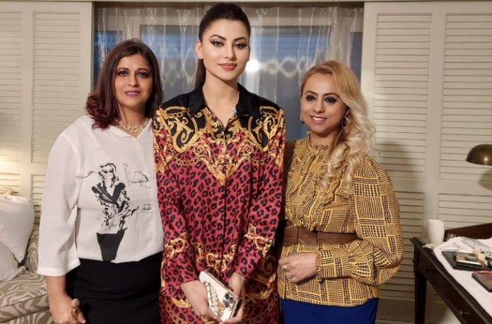 Urvashi Rautela creates inspiration for Summer and Monsoon with Richa Agarwal & Harveen Kathuria