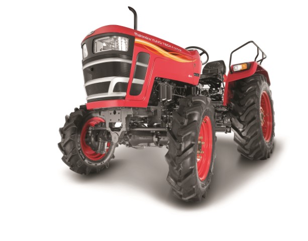 Mahindra Tractors’ launches six new tractors models from the Yuvo Tech+ series in Punjab