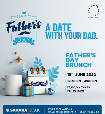 Enjoy a Brunch Date With Your Dad This Father’s Day at Sahara Star