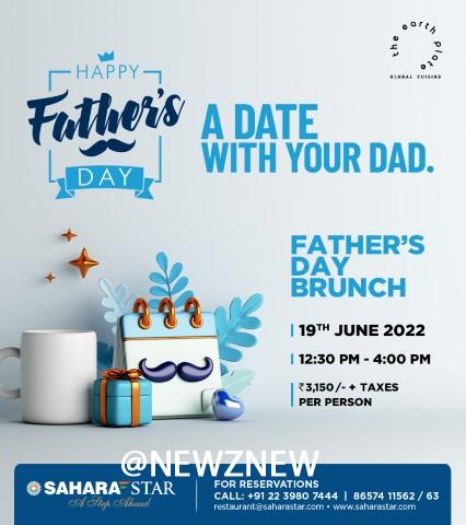Enjoy a Brunch Date With Your Dad This Father’s Day at Sahara Star