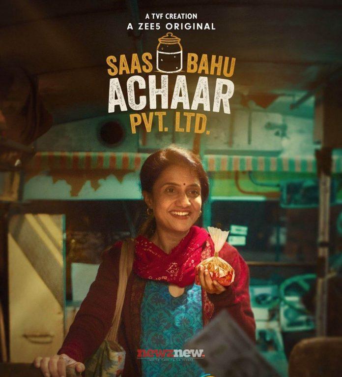 Saas Bahu Achaar Pvt Ltd Web Series (2022) Zee5: Cast, Crew, Release Date, Roles, Real Names