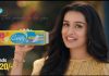 Comfy sanitary pads offer 80% better absorption in a new campaign featuring Shraddha Kapoor