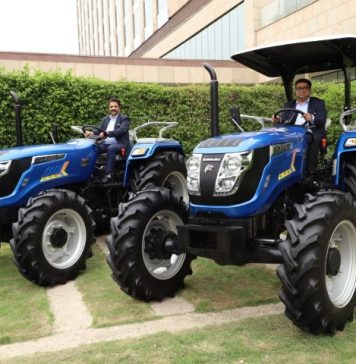 Sonalika Tractors launches Tiger DI 75 4WD tractor with CRDS technology