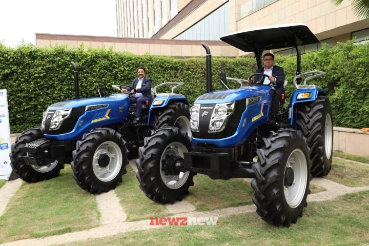 Sonalika Tractors launches Tiger DI 75 4WD tractor with CRDS technology