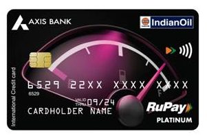 Axis Bank and Indian Oil launch co-branded RuPay Contact less credit card