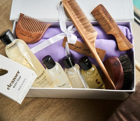 Singh Styled King’s Box Gift for Fathers who will always be King