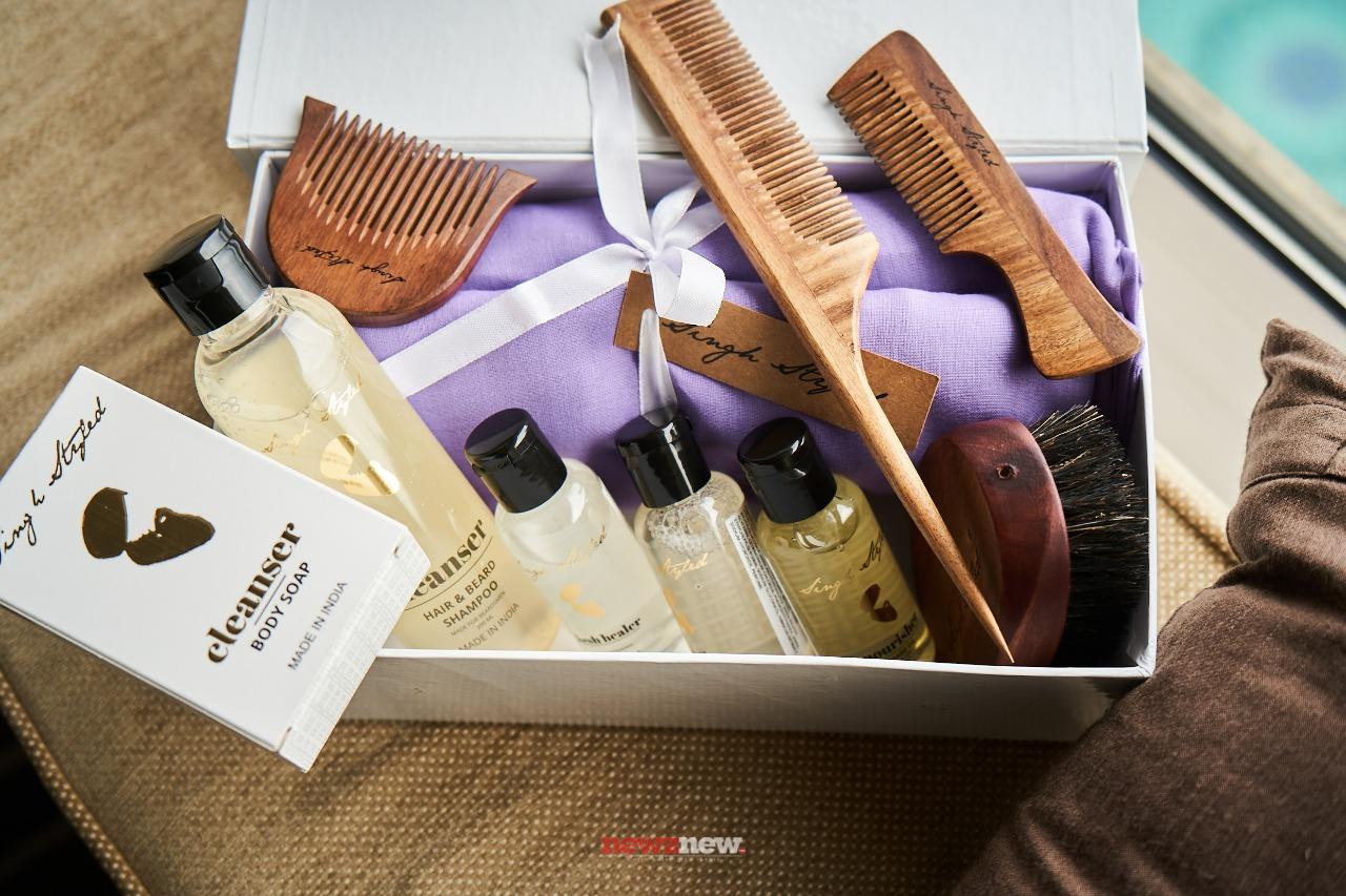 Singh Styled King’s Box Gift for Fathers who will always be King
