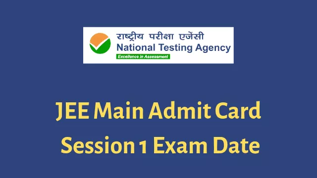 jeemain.nta.nic.in Admit Card 2022 Session 1 Direct Link
