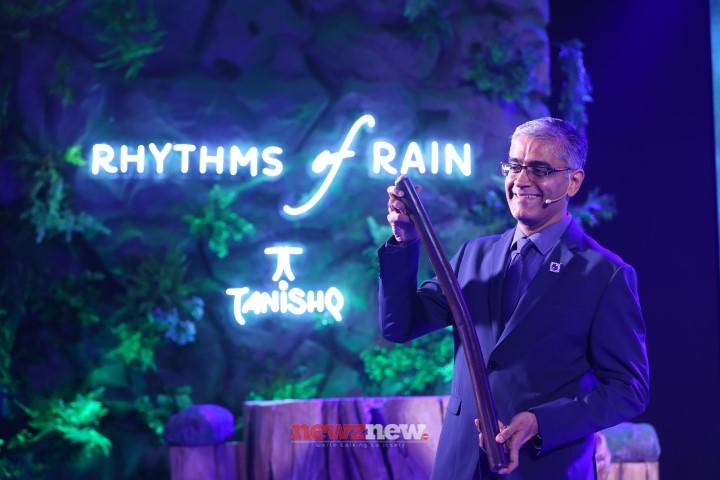 Tanishq Unveils ‘RHYTHMS OF RAIN’