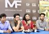 Young cast and crew unveil poster of Hindi web series ‘Aakhri Gaon’