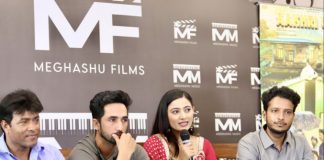 Young cast and crew unveil poster of Hindi web series ‘Aakhri Gaon’