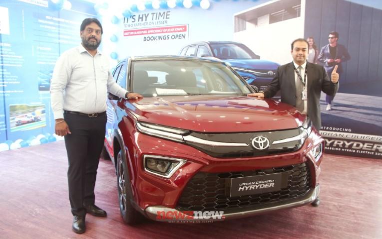 Globe Toyota set to expand its presence in SUV market in region