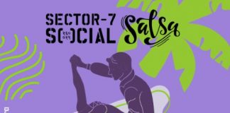 Get Ready to do SALSA at Sector 7 SOCIAL