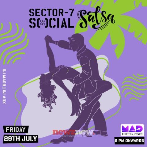 Get Ready to do SALSA at Sector 7 SOCIAL