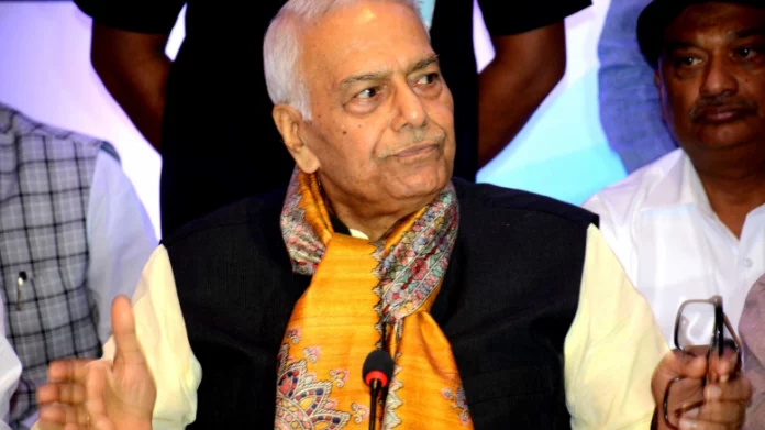 AAP to support joint oppn candidate Yashwant Sinha in Presidential Poll