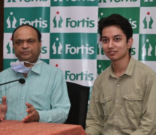 Budding footballer successfully treated for complex elbow injury through Elbow Arthroscopy at Fortis Mohali