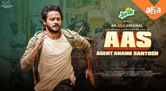 Agent Anand Santosh Web Series (2022) Online On Aha