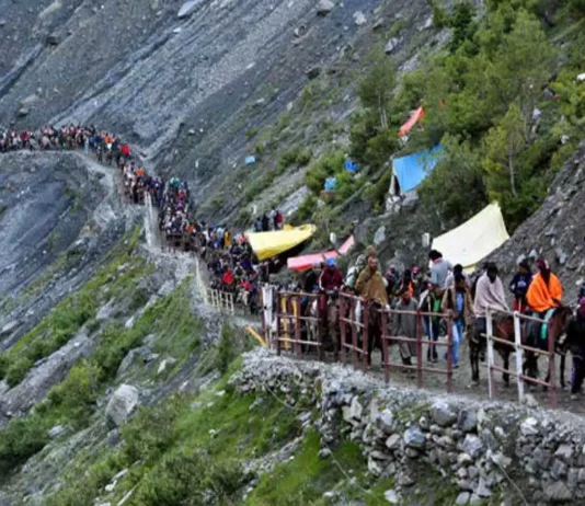 Amarnath Yatra resumes with a ‘smart’ makeover