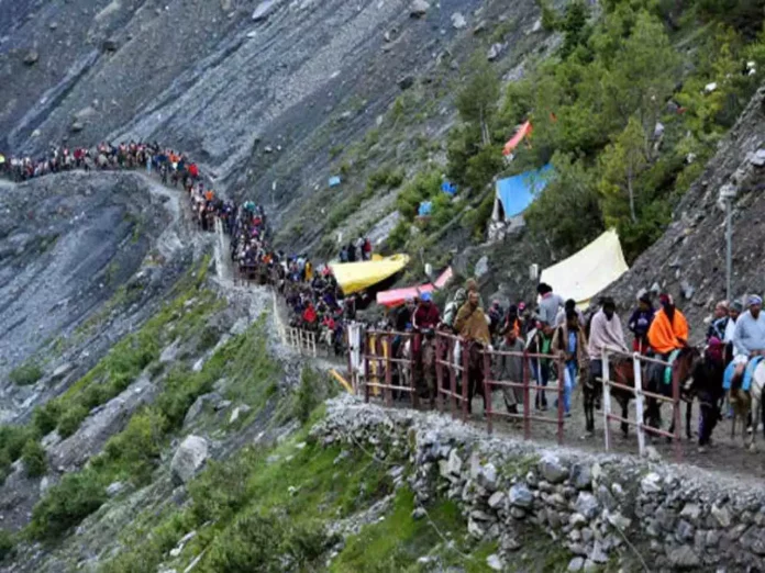 Amarnath Yatra resumes with a ‘smart’ makeover