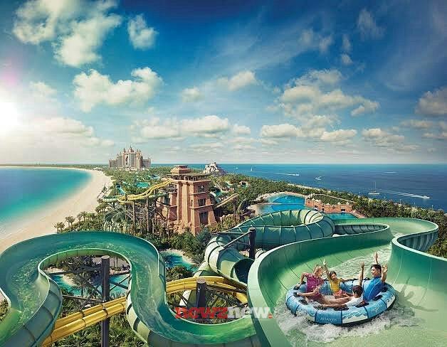 Atlantis Aquaventure Water Park - Best Water Park in Dubai