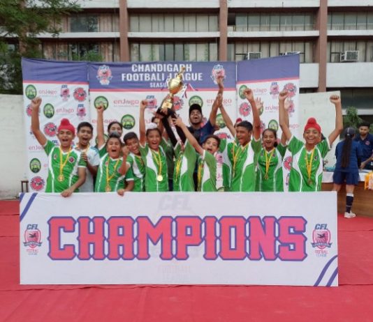 9th edition of Chandigarh Football League concludes