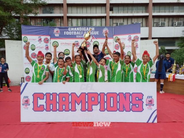 9th edition of Chandigarh Football League concludes