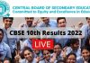 CBSE 10th Result 2022 Likely Today Live