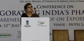 Industry representatives from across the country deliberate upon day long workshop on Pharma Export