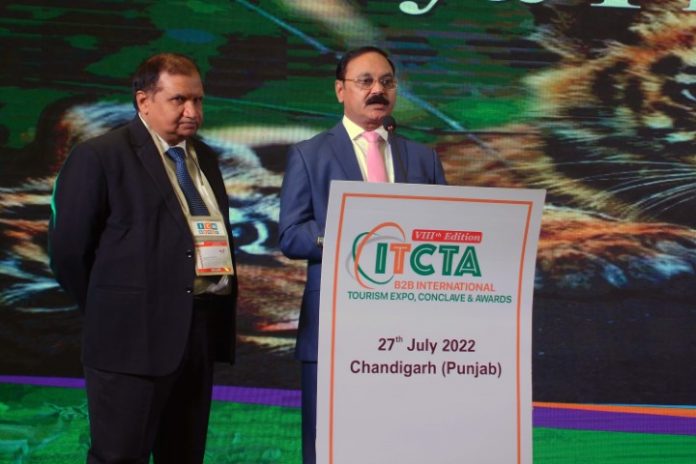 MP Tourism organized a road show to introduce locals about the tourism potential in the state