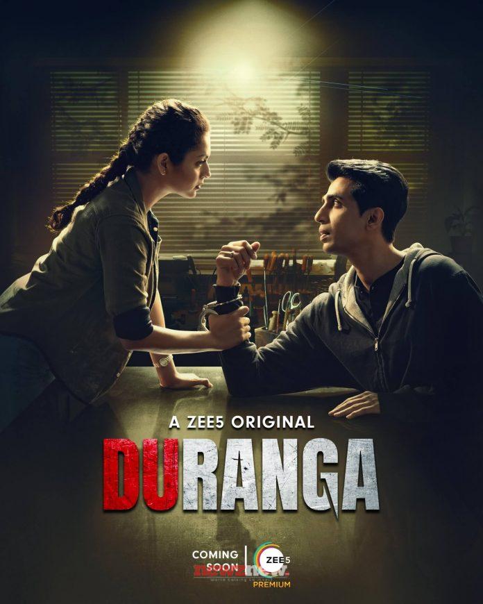 Duranga Web Series (2022) Zee5: Cast, Crew, Release Date, Roles, Real Names