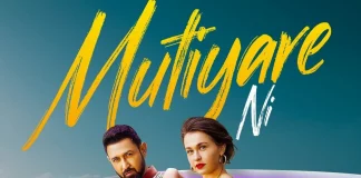 Gippy Grewal drops his latest track ‘Mutiyare Ni’