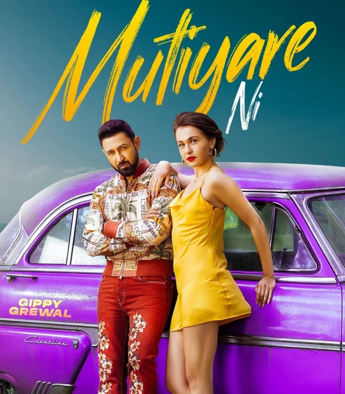 Gippy Grewal drops his latest track ‘Mutiyare Ni’