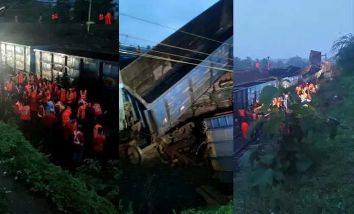 Goods train derails in Gujarat, 27 passengers trains diverted