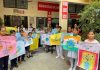 Poster Making Competition Organised on World Population Day