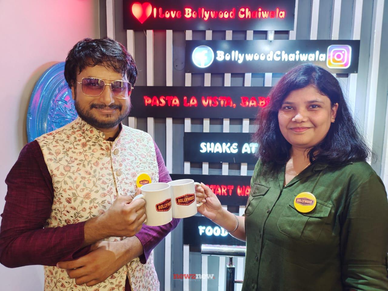 Bollywood Chaiwala launched in Zirakpur