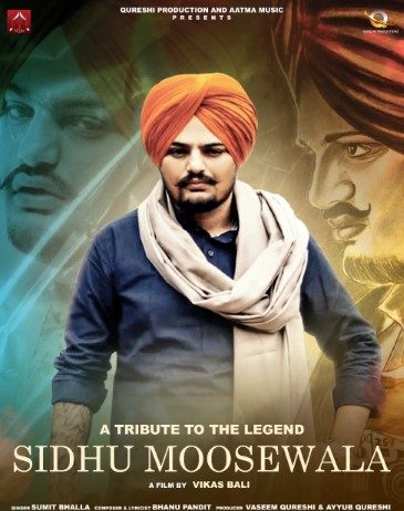 Aatma Music pays rich tributes to the Punjabi Legend SIDHU MOOSEWALA