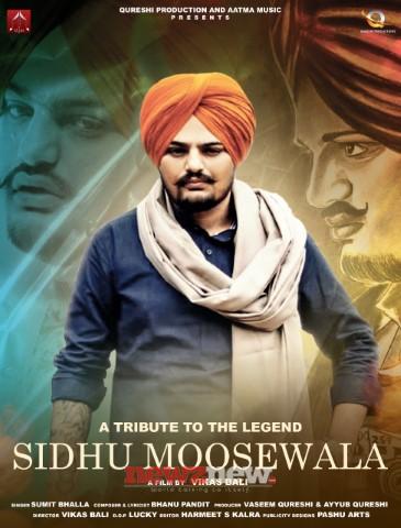 Aatma Music pays rich tributes to the Punjabi Legend SIDHU MOOSEWALA
