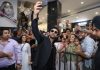 Shamshera star cast entertain fans at Nexus Elante Mall