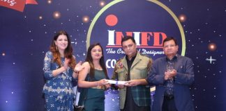 Salman Khan’s Stylist Ashley Rebello felicitates INIFD Passing out Students