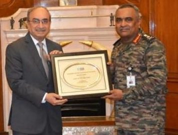 SBI contributes Rs. 4.70 crore to Army Central Welfare Fund